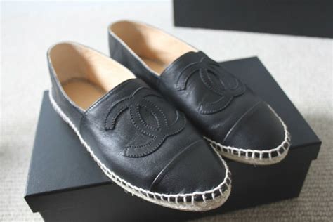 chanel espadrilles pearl replica|chanel espadrilles.